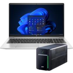 Bundle -- HP ProBook 450 G9 4G LTE 15.6" HD i5-1235U 16GB 512GB SSD W10P Laptop & APC BX950MI Back-UPS 520W 950VA 4 Outlets UPS
