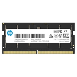 HP X1 16GB 5600MHz CL46 SODIMM Black DDR5 Laptop RAM Memory