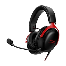 HP HyperX Cloud III Black/Red USB Type-C & 3.5mm Gaming Headset