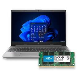 Bundle -- HP 255 G9 15.6" 1080p IPS Ryzen 7 5825U 8+8GB 256GB SSD WiFi 6 W11H Laptop + RAM Upgrade
