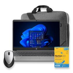 Bundle -- HP 250 G9 15.6" 1080p Celeron N4500 8GB 256GB SSD+HP Laptop Bag+Wireless Laser Mouse+Norton 360 Standard