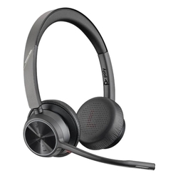 HP Poly Voyager Black Bluetooth Wireless USB Headset