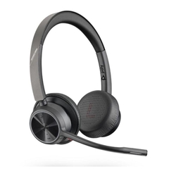 HP Poly Voyager 4320 UC Black Bluetooth Wireless USB Type-C Headset