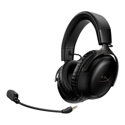 HP HyperX Cloud III Surround Sound Black Wireless USB Headset