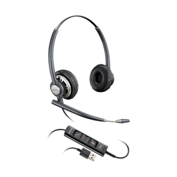 HP Poly EncorePro 725 Surround Sound Black USB Headset