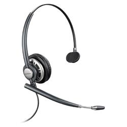 Plantronics EncorePro HW710D Digital Over-the-Head Wideband Monaural Noise Canceling Black Headset