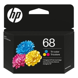 HP 68 Tri-color Original Ink Cartridge