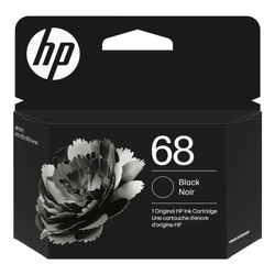 HP 68 Black Original Ink Cartridge