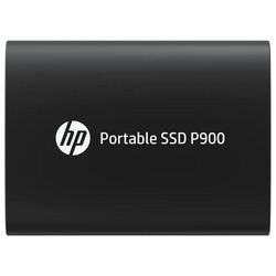 HP P900 4TB Black USB 3.2 Type-C Portable SSD Black