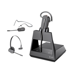 Poly Poly Voyager 4245-M Black Bluetooth Wireless USB Headset