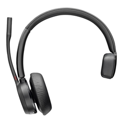HP Poly Voyager Black Bluetooth Wireless USB Type-C Monaural Headset