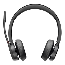 HP Poly Voyager Black Bluetooth Wireless USB Headset