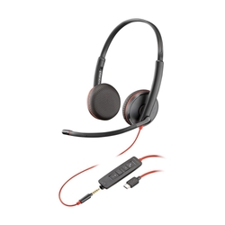 Poly Blackwire 3325 UC Black USB Headset