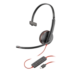 Poly Poly Blackwire C3210 UC Black USB Type-C Headset