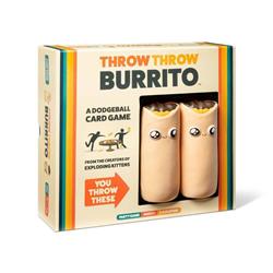 Throw Throw Burrito Card Game