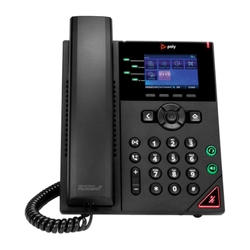 Poly OBi VVX 250 4-Line IP Phone and PoE-enabled
