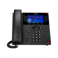 Poly OBi VVX 450 12-Line IP Phone and PoE-enabled