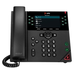 Poly VVX 450 12-Line IP Phone and PoE-enabled