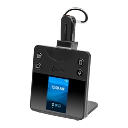 HP Poly Savi 8445 Office Dect Black Bluetooth Wireless Headset