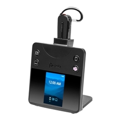 HP Poly Savi 8445-M Black Wireless USB Convertible Headset