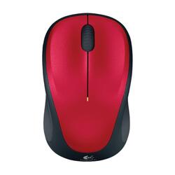 Logitech M325 Wireless Red Optical Mouse