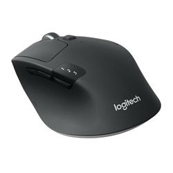 Logitech M720 Triathlon Multi Device Black Mouse