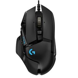 Logitech G502 HERO Black Optical Gaming Mouse