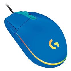 Logitech G203 LIGHTSYNC RGB LED Optical Blue Gaming Mouse