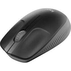 Logitech M190 Full-size Wireless Optical Mouse Charcoal