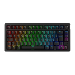 HP HyperX Alloy Rise 75 RGB LED Black Wireless Mechanical Keyboard