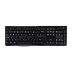 Logitech K270 Wireless Black Keyboard
