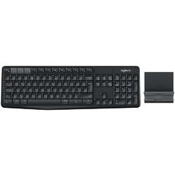 Logitech K375S Multi-Device Black Wireless  Keyboard & Stand