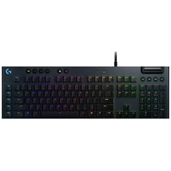 Logitech G815 LIGHTSYNC GL Linear RGB LED Black Mechanical Keyboard