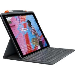 Logitech Slim Folio Keyboard Case for iPad (7th & 8th Gen) and iPad Air (3rd gen)