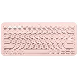 Logitech K380 Multi-Device Wireless Bluetooth Keyboard Rose