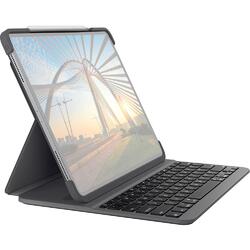 Logitech Slim Folio Pro Backlit keyboard case with Bluetooth for iPad Pro 12.9-inch