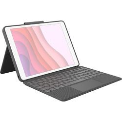 Logitech Combo Touch Graphite Backlit Detachable Keyboard Case