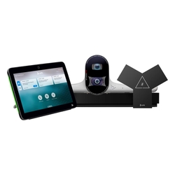 Poly 92L53AA G7500 4K Codec Video Conferencing System Studio E70 + TC10 Controller Kit + IP MIC