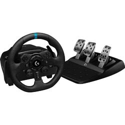 Logitech G923 TRUEFORCE Sim Racing Wheel and Pedals for PS4 and PC