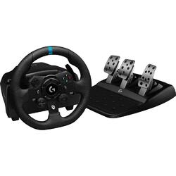 Logitech G923 TRUEFORCE Sim Racing Wheel and Pedals for Xbox One and PC