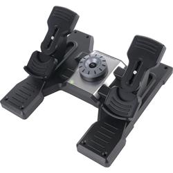 Logitech G Pro Flight Rudder Pedals With Toe Brake