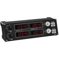 Logitech G Flight Radio Panel Professional Simulation Radio Controller