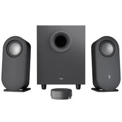 Logitech Z407 Bluetooth Computer Speakers with Subwoofer and Wireless Control