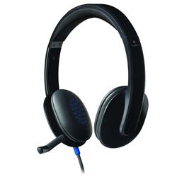 Logitech H540 USB Black Headset