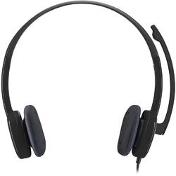 Logitech H151 Stereo Headset Black