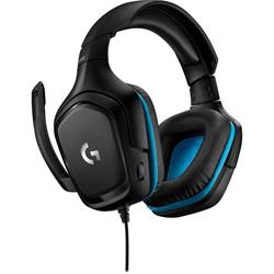 Logitech G432 7.1 Surround Sound Black 3.5mm Headset