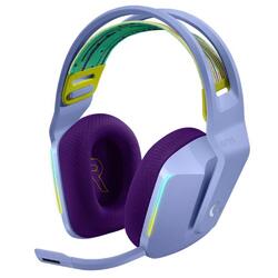 Logitech G733 LIGHTSPEED Surround Sound RGB LED Lilac Wireless USB Headset