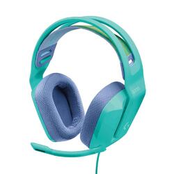 Logitech G335 Wired Gaming Headset Mint