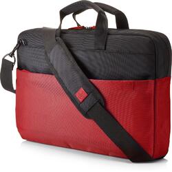HP 15.6" Duotone Red BriefCase