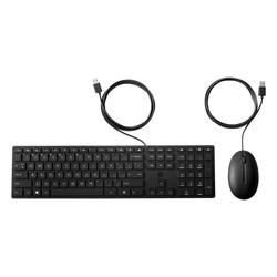 HP Wired Desktop 320MK Black  Keyboard
